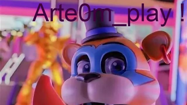 😔 Five Nights At Freddy's: Security Breach часть 4 😔