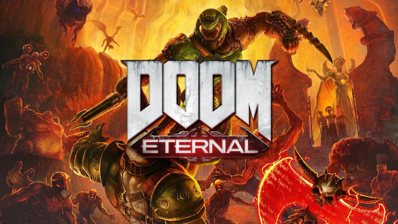 DOOM ETERNAL(5 часть )