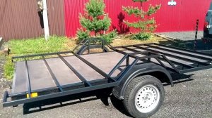 СТРОИТЕЛЬСТВО ПЛАТФОРМЫ ДЛЯ ПЕРЕВОЗКИ ВЕЗДЕХОДА. МЕТАЛЛО КОП