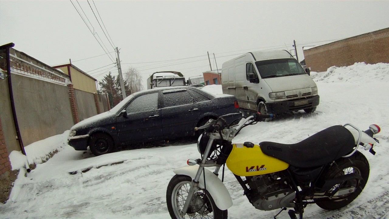 Suzuki RV 200 VanVan 2000г ("Дядя Ваня") смотреть онлайн