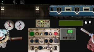 Ема 502. Размыв и Резервное управление! Симулятор ленинградского метро 2д