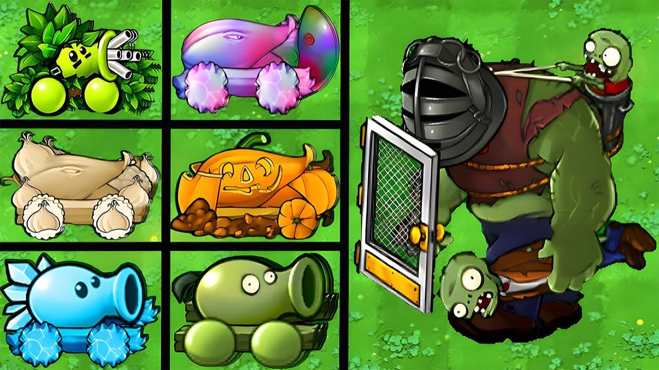 ПОБЕДА ЗОМБИ! Зомби против растений! AltverZ Plants vs Zombies ПвЗ PvZ Растения против Зомби смотреть онлайн
