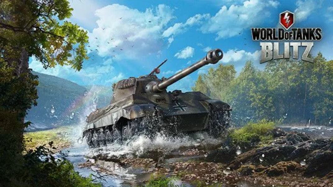 Играем в Wot blitz.(107)