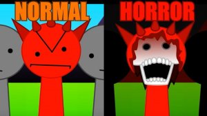 Incredibox Sprunki: Normal vs Horror Versions