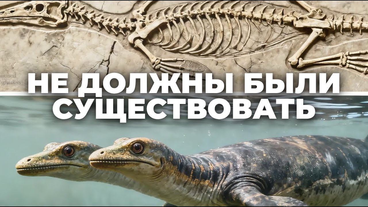 5 древних окаменелостей которые поразили учёных | Откопали двухголового монстра!