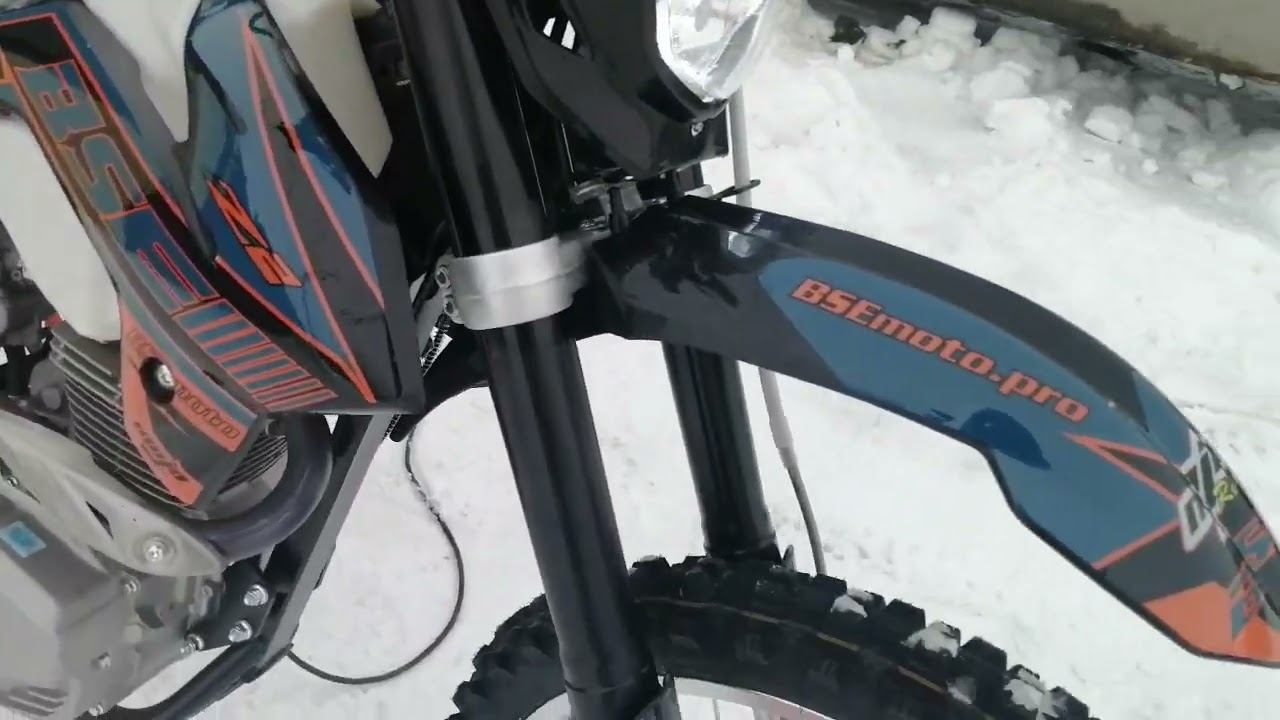 BSE Z2 Orange Black смотреть онлайн