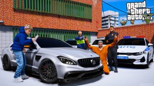 ОПЕРСКАЯ ЕЗДА В GTA 5 - Я ВЕРНУЛСЯ В ГОРОД! МОЙ ПАПА СЕЛ В ТЮРЬМУ ИЗ-ЗА МЕНЯ! 🌊ВОТЕР