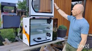 Обновлённый автоматический инкубатор ovo-156