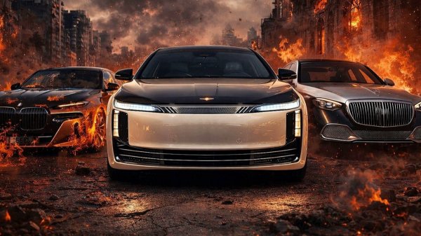 Конец эры BMW и Mercedes: Maextro S800 забирает трон?!