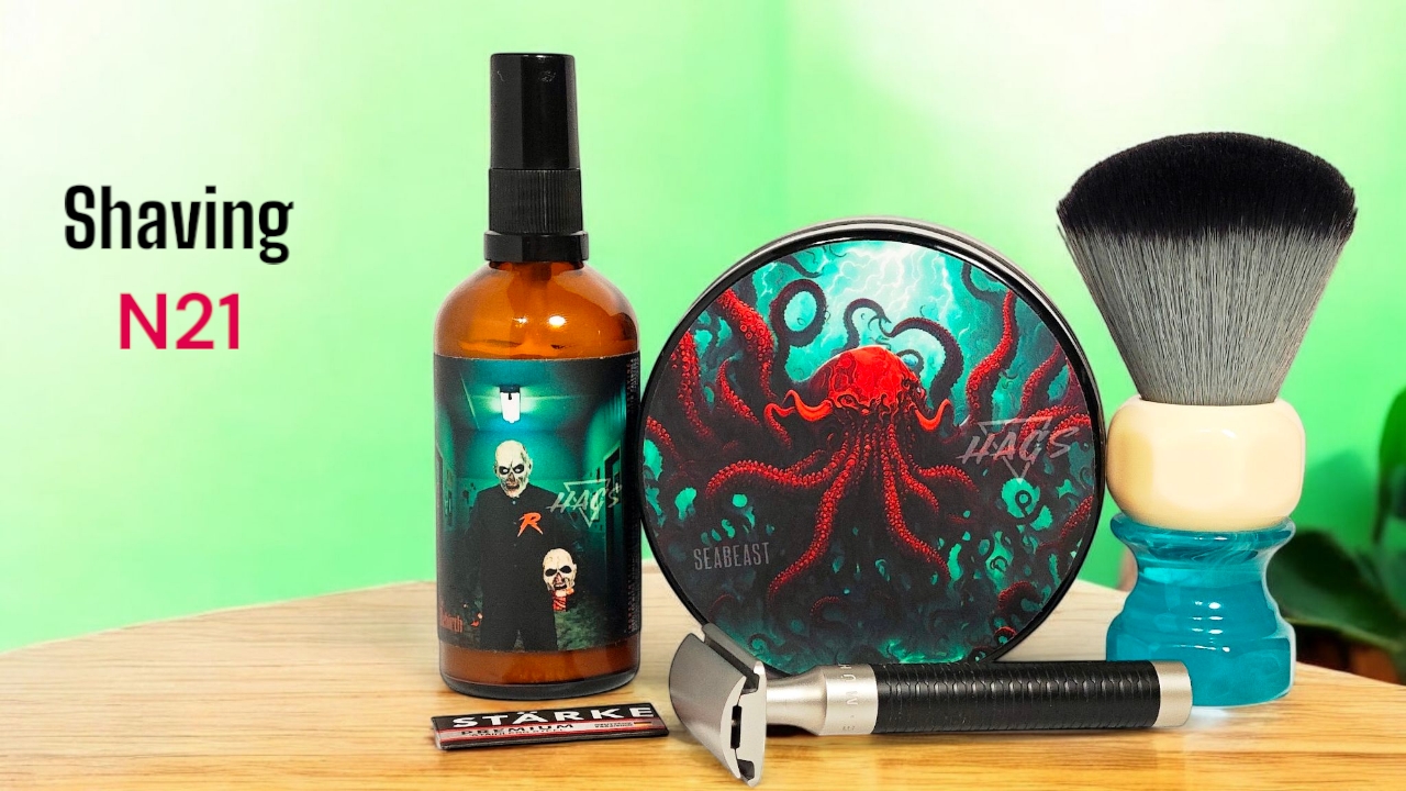 Бритье N21: Muehle Rocca. Бритье роккой с Hags. смотреть онлайн