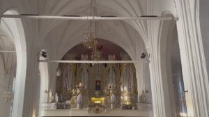 Органный концерт в кафедральном соборе. Калининград. Новый 2026 год