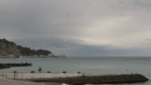 Пляж "РУСАЛОЧКА" Мисхор. Крым. смотреть онлайн