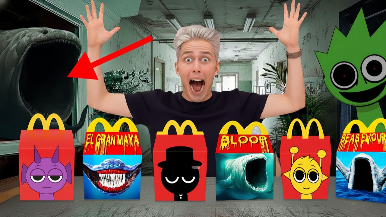 СТОЙ! НЕ ПОКУПАЙ ВСЕ SPRUNKI И BLOOP ХЭППИ МИЛЫ В 3:00 НОЧИ!! смотреть онлайн