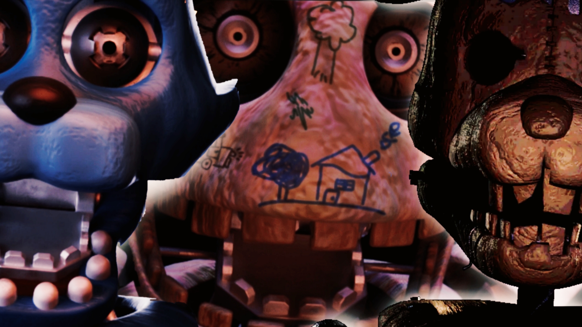 ФИНАЛ|Five nights at Candy's Remastered смотреть онлайн