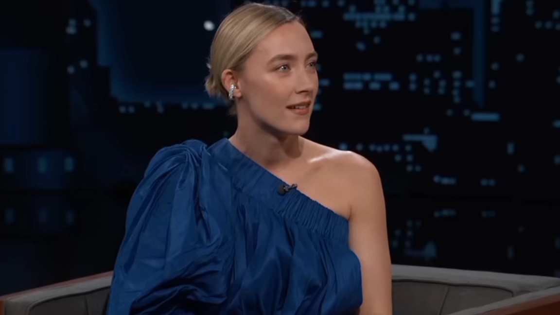 Сирша Ронан о том, как она чуть не попала в «Барби», о проигрыше на «Оскаре» и о ягнятах смотреть онлайн