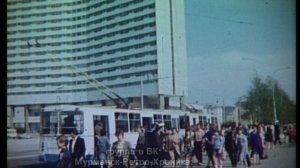 Лето в Мурманске -хроника  80-х