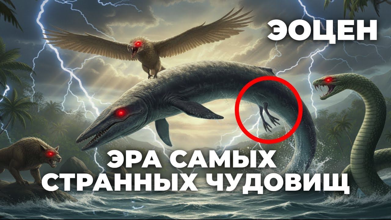 Самые странные животные Эоцена | Доисторические тайны Земли | Шокирующие древние существа