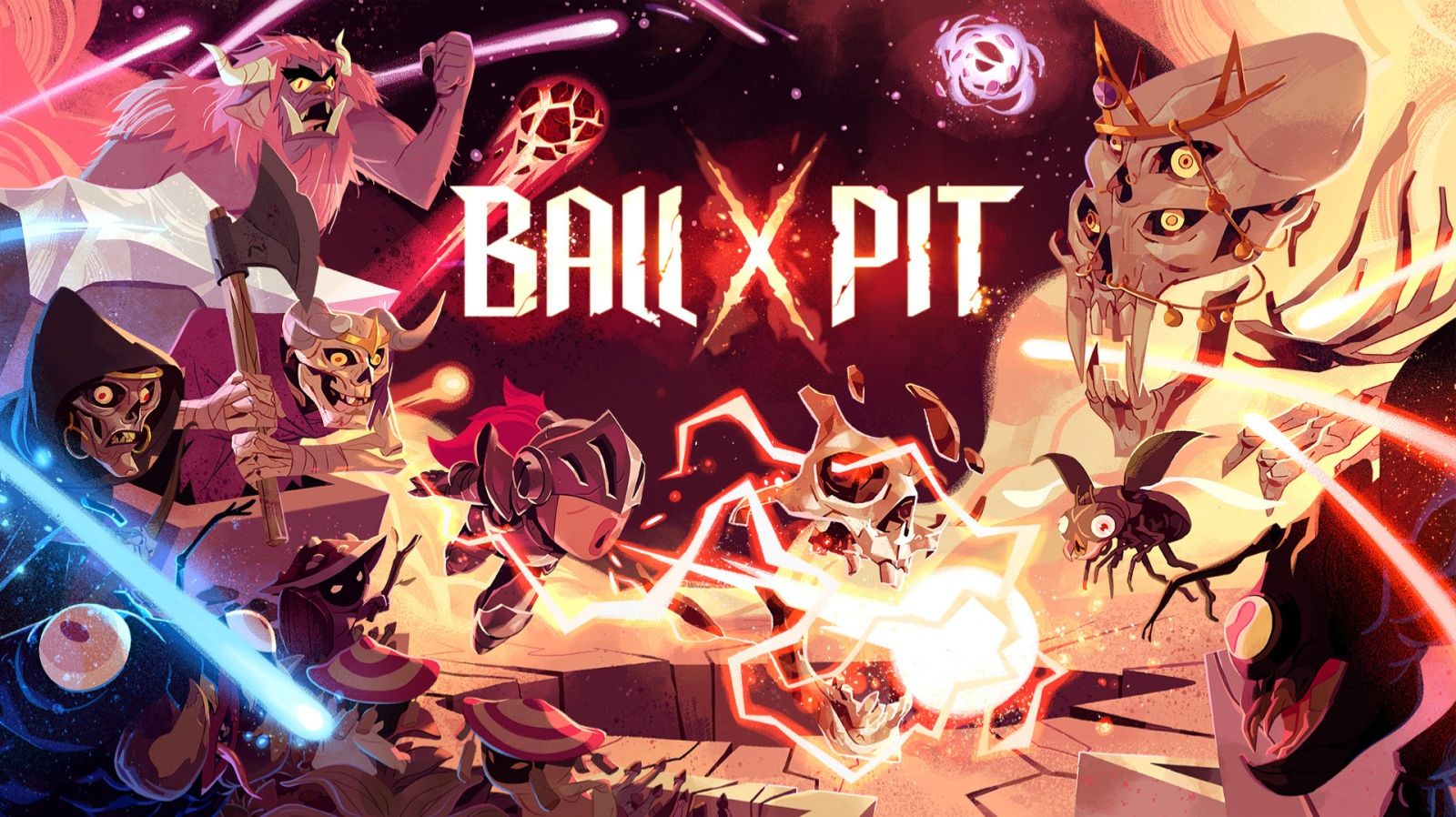 BALL X PIT: смотр героя Кающаяся