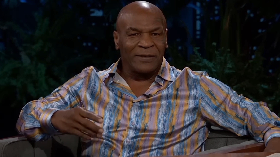 Майк Тайсон о поражении в бою с Джейком Полом, своих первых профессиональных боях в 80-х и друзьях-з смотреть онлайн