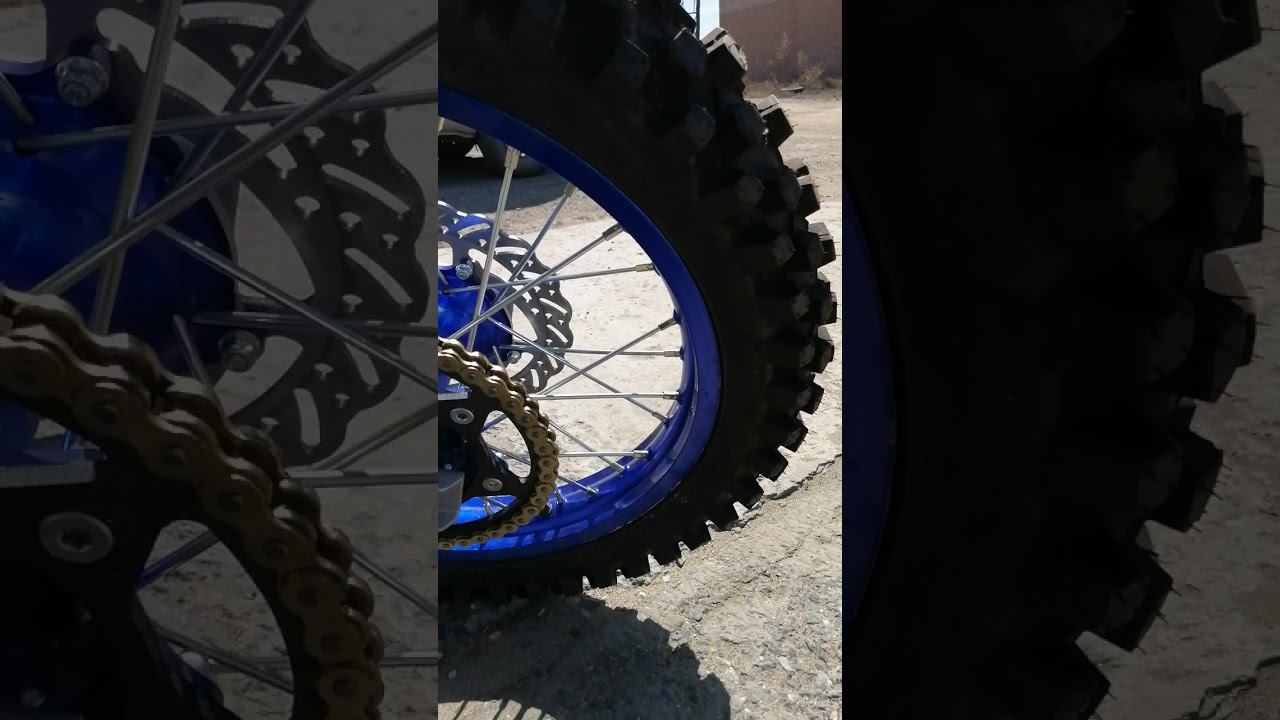 Мотоцикл Кросс 250 XT250 HS (172FMM) с ПТС смотреть онлайн
