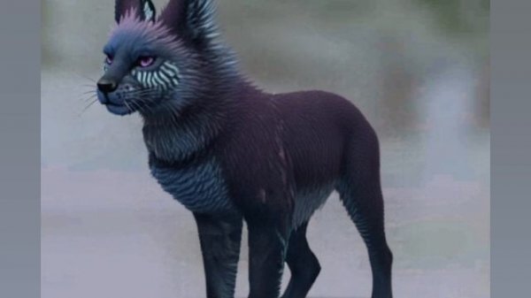 Арт дизайн Животных Wild Craft