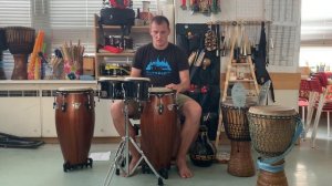 Обзор 81-го перкуссионного инструмента. Часть 1 (1-6 инструменты). Играем рукам