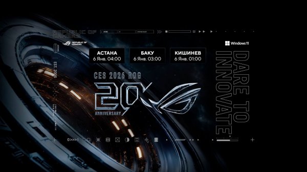 Воплощение инноваций! | Презентация ROG с выставки CES 2026