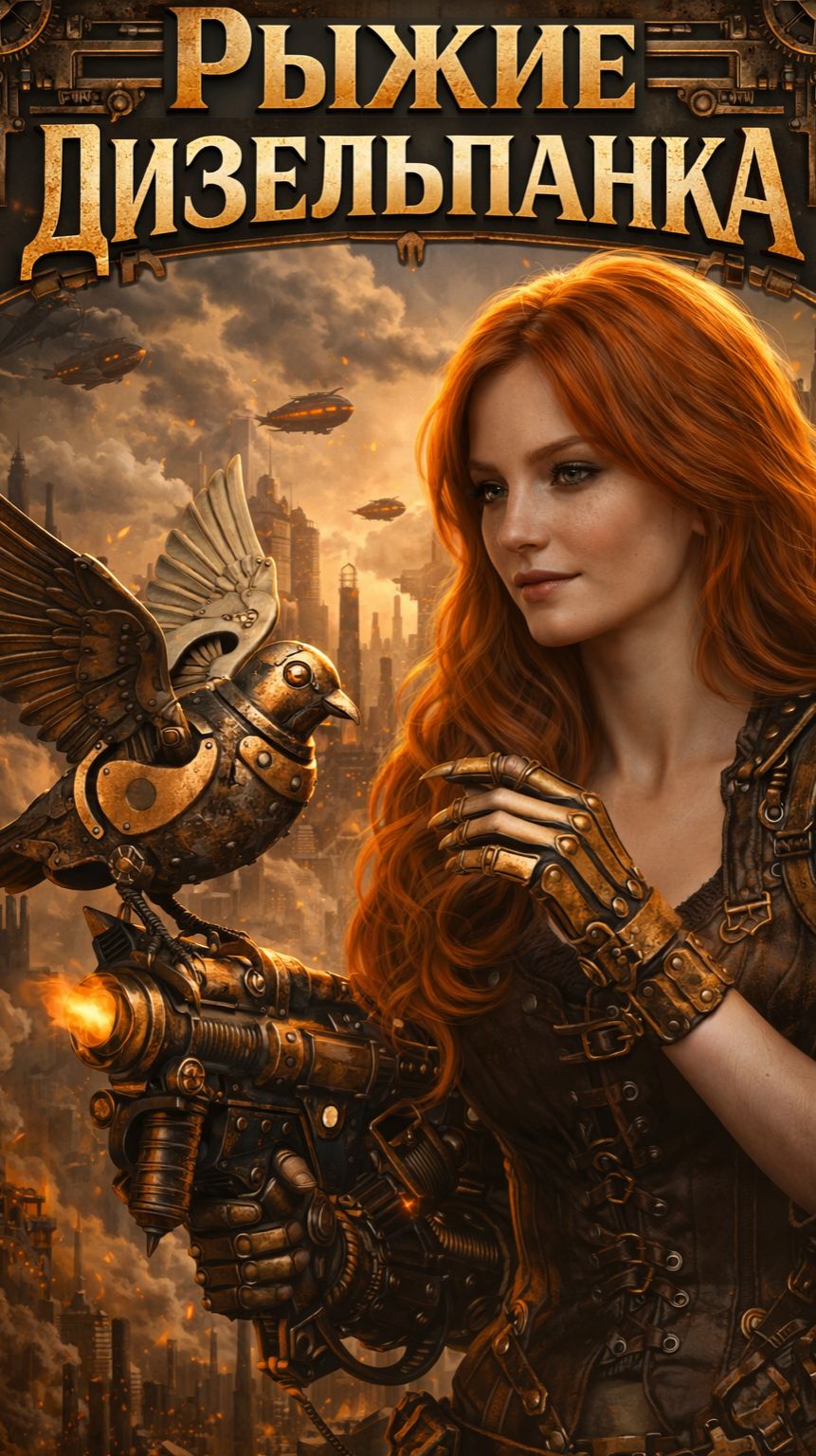 Рыжие девушки ДИЗЕЛЬПАНКА