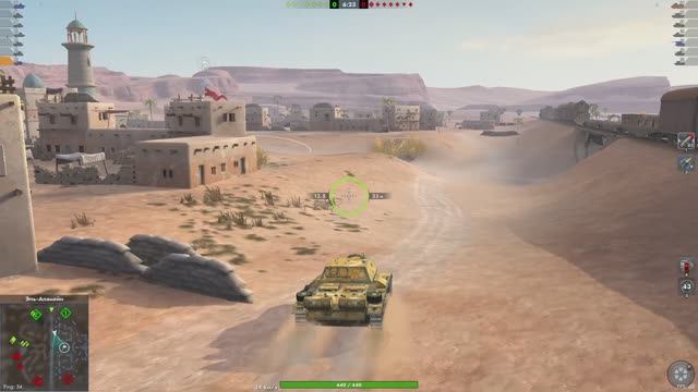 ПРЕМИУМ ТАНК 3 УРОВНЯ СУ- 76И \ -TANKS BLITZ