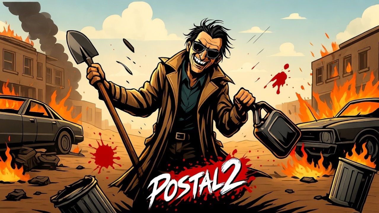 POSTAL 2 | ПОСТАЛ 2 - Одна из самых крутых игр детства! (часть 1) смотреть онлайн