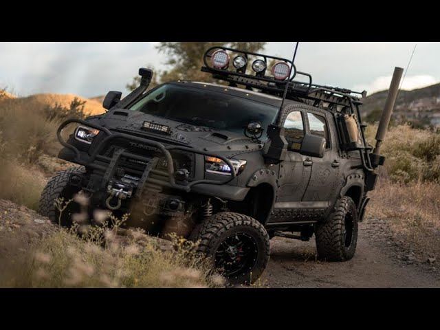 Модификация для ДЖИПИНГА Toyota Tundra