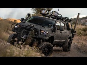 Модификация для ДЖИПИНГА Toyota Tundra