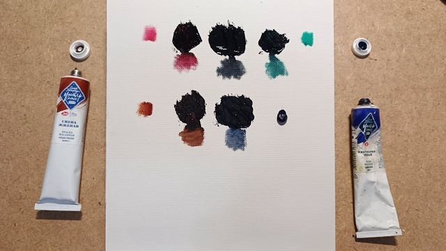 Хроматический чёрный. Как получить чёрный цвет смотреть онлайн