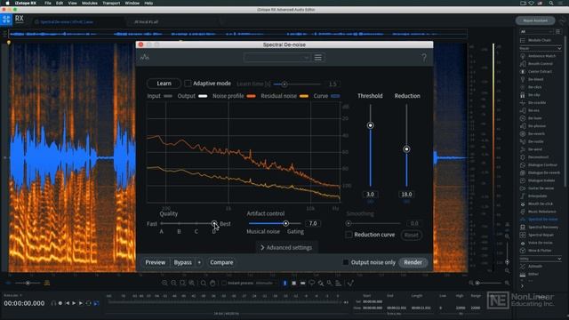 10_Background Noise - Spectral and Voice De-noise смотреть онлайн