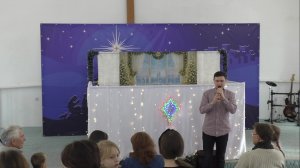 Деское Рождество в Церкви ЕХБ