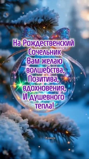 С Рождеством 2026 !