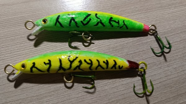 Воблер на 3Д принтере