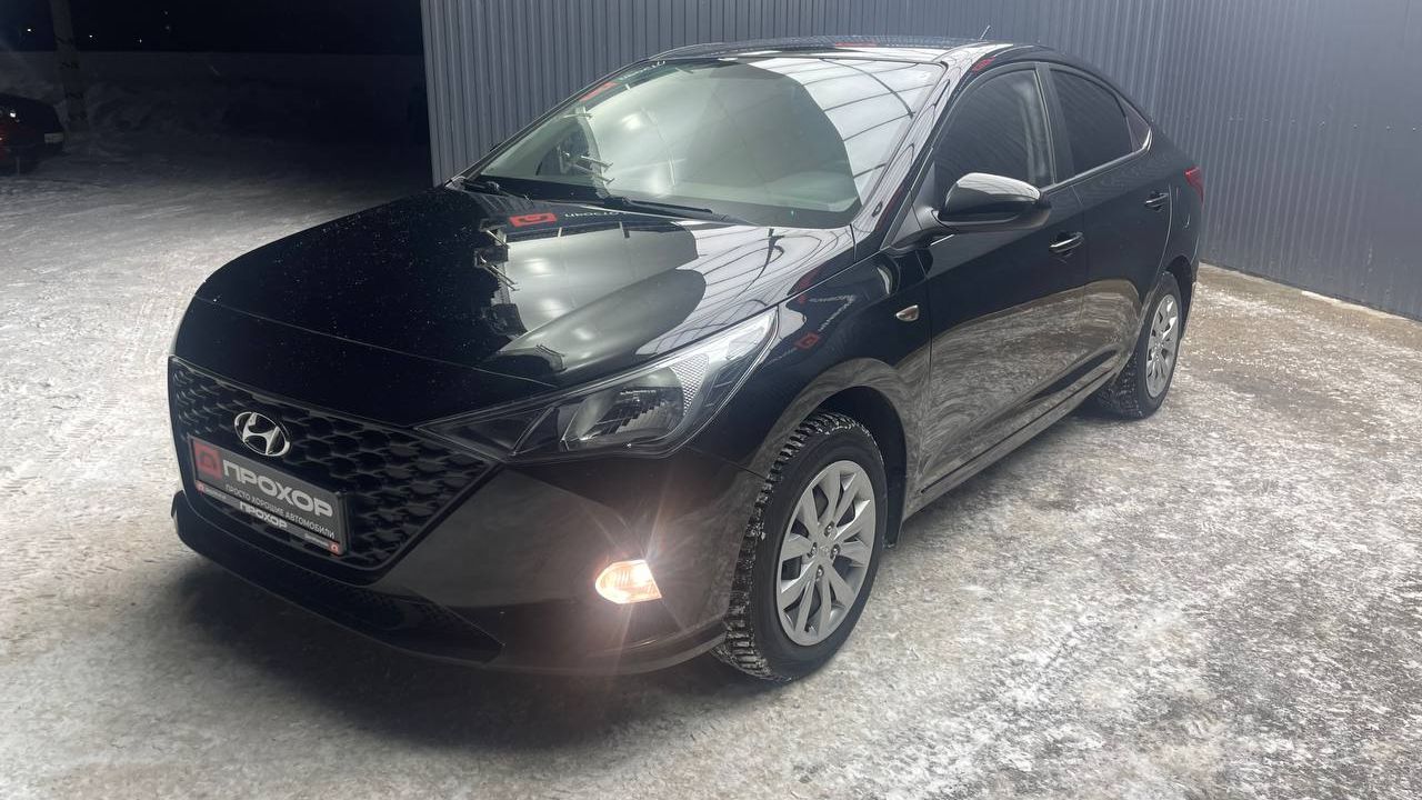 Обзор на Hyundai Solaris II Рестайлинг, 2021 ПРОХОР | Просто Хорошие Автомобили! смотреть онлайн