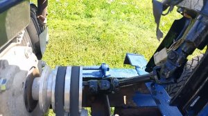 Краткий обзор по мини трактору,из комплекту́ющие от ваз 2106,на базе белорус!