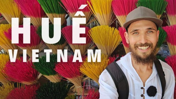Хюэ - Сердце Вьетнама. Лучшая Еда, Уникальная Архитектура и Добрые Люди.