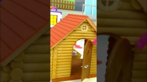 Кен строит Штеффи домик на дереве 🏠🌳 #интересно #длядетей #куклы