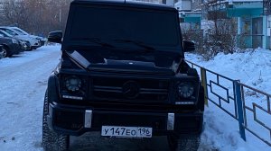Mercedes-Benz G class w463