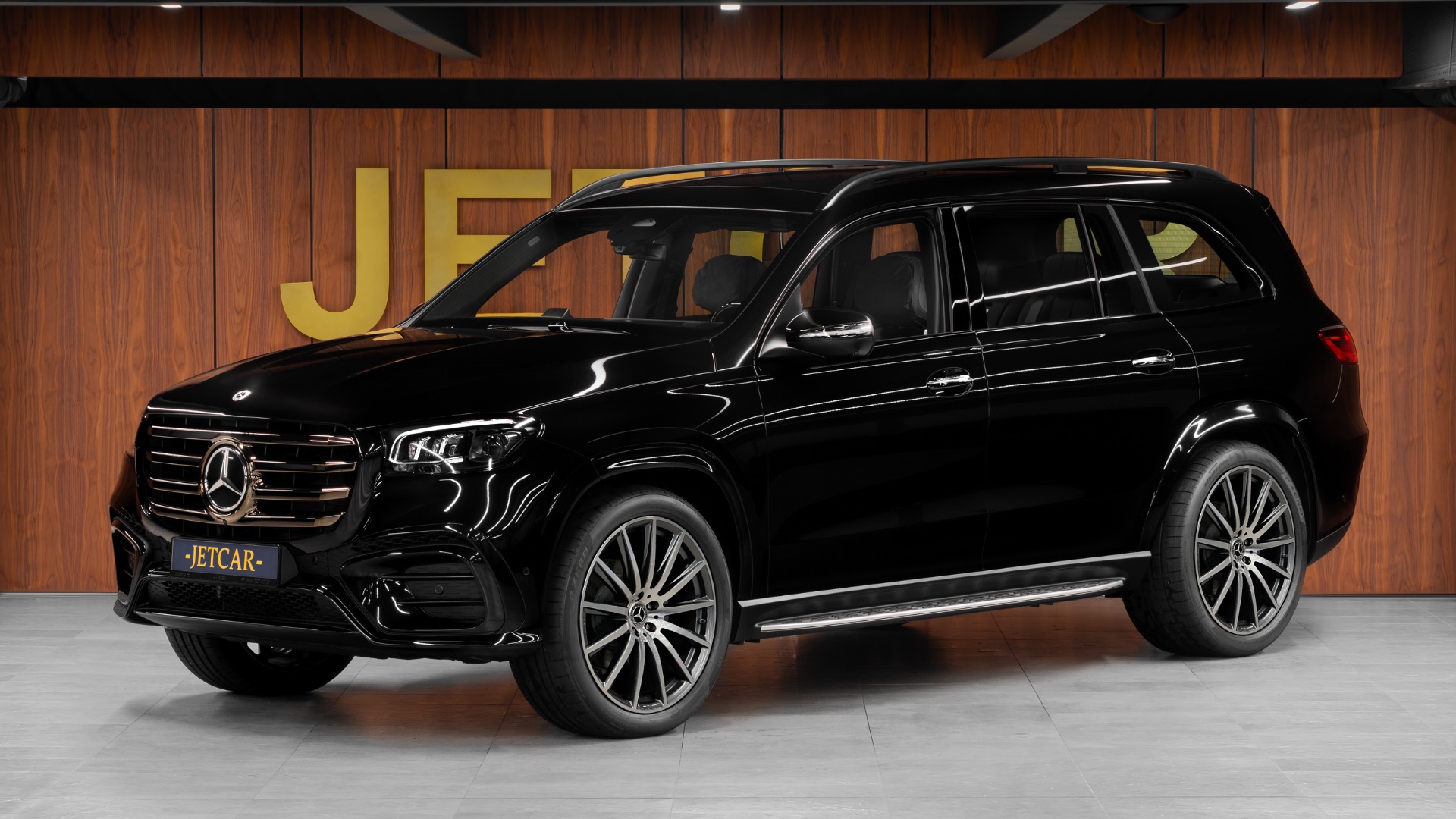 JETCAR - MB GLS 450d смотреть онлайн