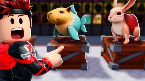 Как создать самых простых БРЕЙНРОТОВ в Craft a Brainrot Roblox !