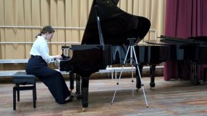 15. Ф. Лист - «Юношеский этюд ре минор». Исполняет Шельпова Виктория