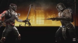 Mortal Kombat 11 - Кабал vs Барака. Бруталити