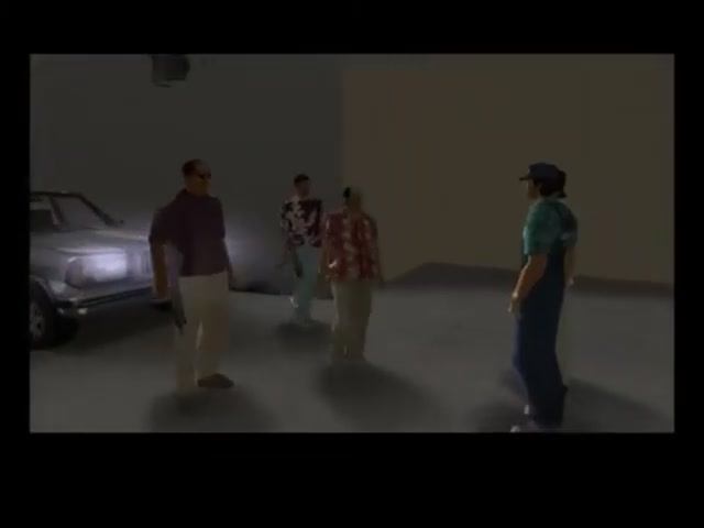 GTA Vice City. Миссия 9 - Ангелы-хранители смотреть онлайн