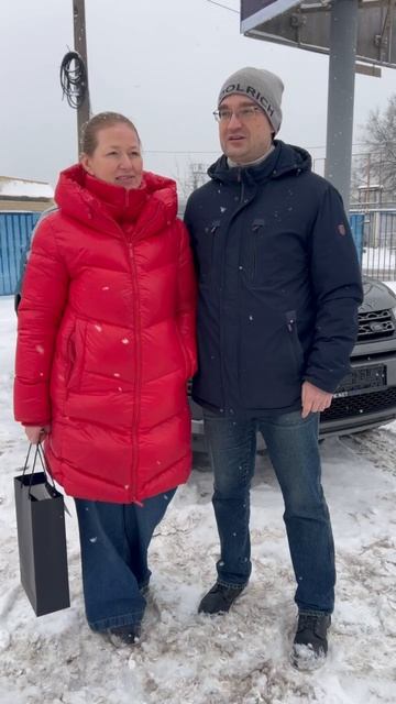 Александр и Анна купили Land Rover Discovery. NETCARS