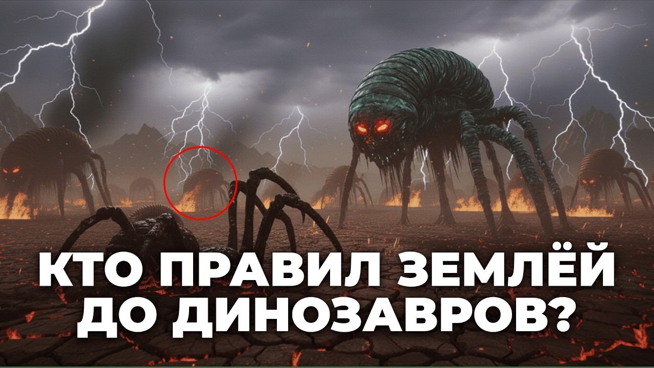 Какой была Земля ДО динозавров? Кто правил планетой, полной монстров