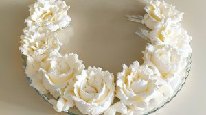 Рецепт идеального крема из растительных сливок для декора тортов!
